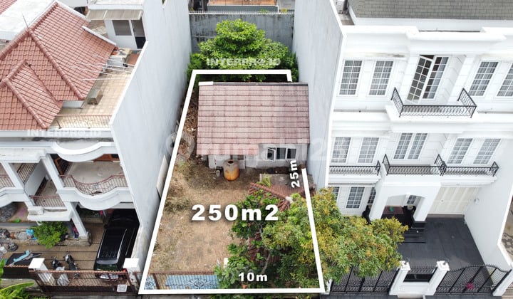 Dijual Kavling Puri Kencana Kembangan Jakarta Barat Luas 250M2