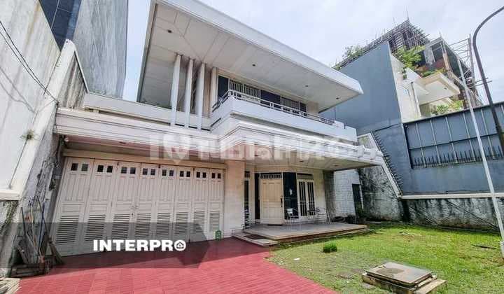 Rumah Hitung Tanah Pluit Utara Raya Cocok untuk Resto dan Kantor