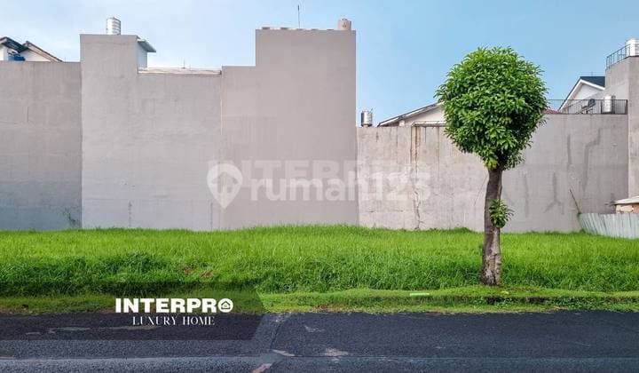 Kavling Langka Permata Buana Lt. 375m2 Cluster Premium Jarang Ada