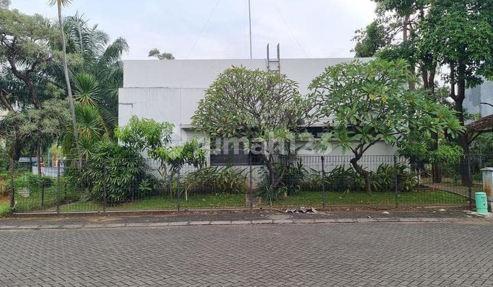 Dijual Kavling Komersil Residential Perumahan Puri Media - 283m2