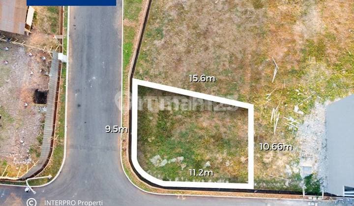 Kavling di Permata Buana, Jakarta Barat SHM 181 m²