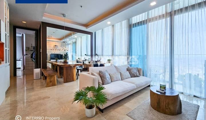Dijual Apartemen Windsor Puri Indah Lantai Tinggi View Bagus