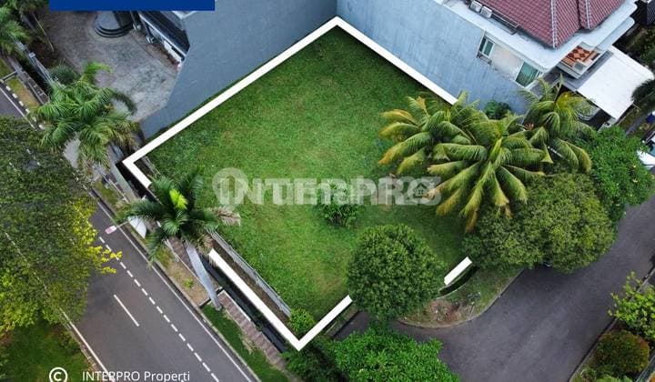 Kavling Puri Indah Cluster Favorit Taman Bagus Lt 565m2