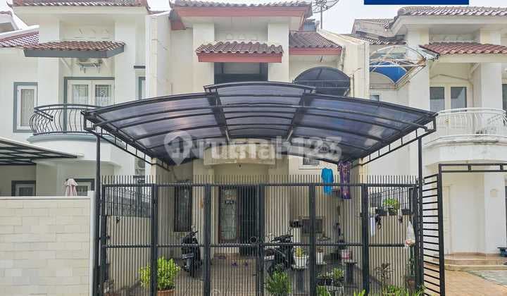 Rumah 2 Lantai di Puri Media Kembangan Lokasi Tenang Luas 90m2