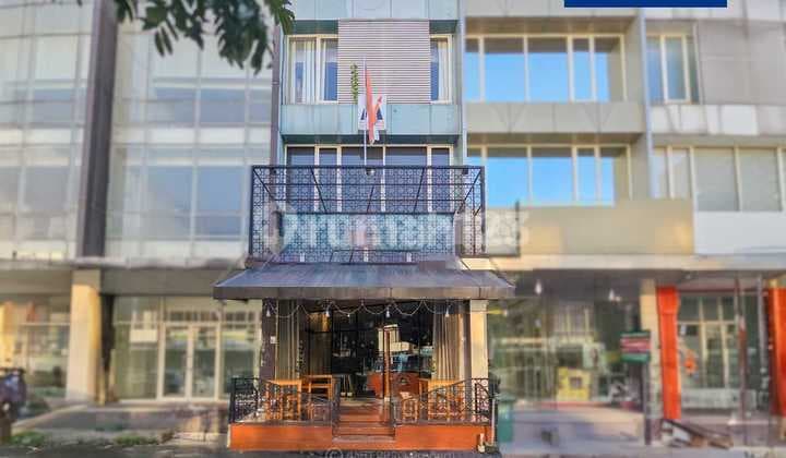 Ruko Dijual Alam Sutera Prominance 3.5 Lantai Siap Pakai Lt 75m2