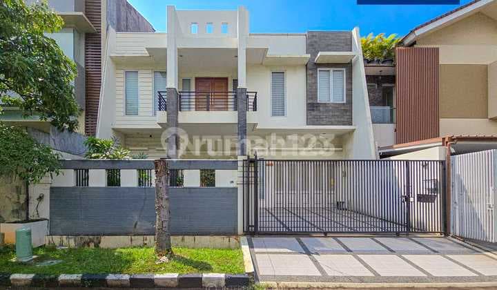 Rumah Desain Minimalis di Taman Permata Buana Luas Tanah 300m2