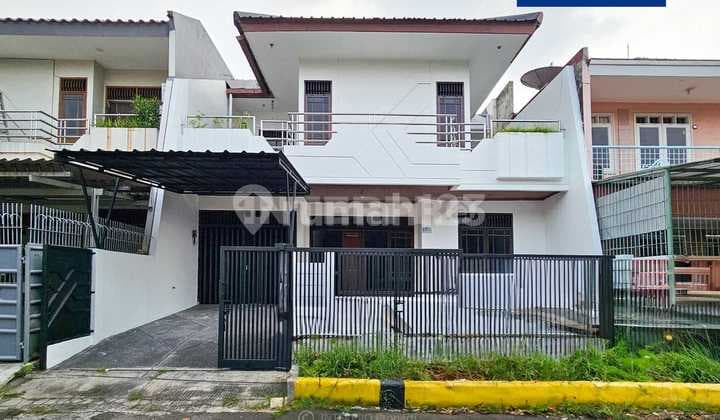 Rumah 2 Lantai Intercon Kebon Jeruk 10x20m Aman Banjir