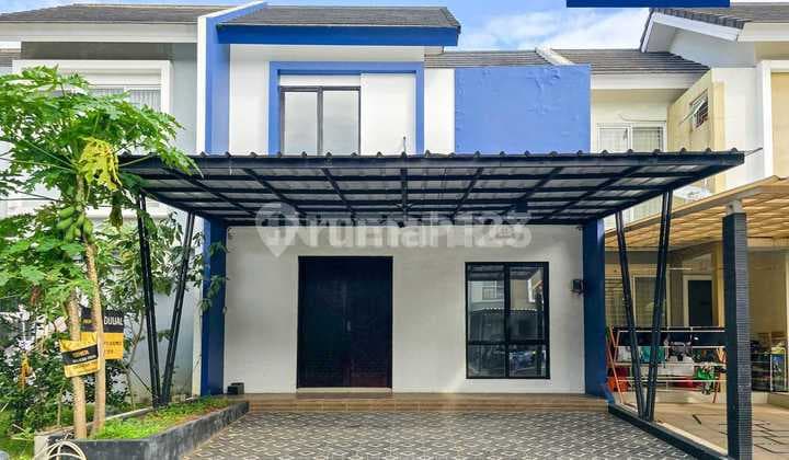 Rumah Dijual Bsd The Icon Cluster Verdant Ville Lt 112m2