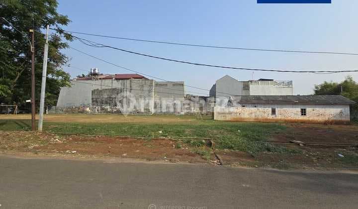 Kavling Badan Hadap Utara LT 395M2 Puri Indah Jakarta Barat