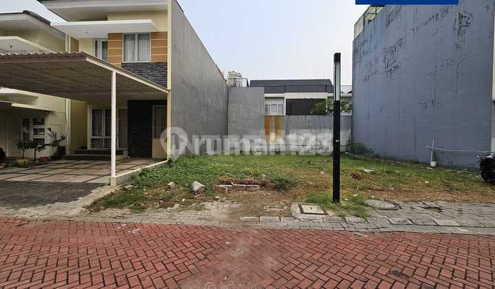 Kavling HGB La Gardia Puri Media Jakarta Barat Luas Tanah 126m2