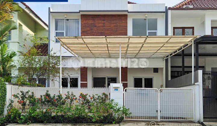 2-Storey Ready-to-Occupy House in Taman Villa Meruya, Cluster Tenang 176m2