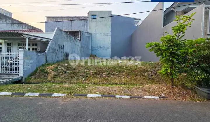 Kavling Puri Indah Cluster Bagus Lokasi Sangat Strategis LT 240M2