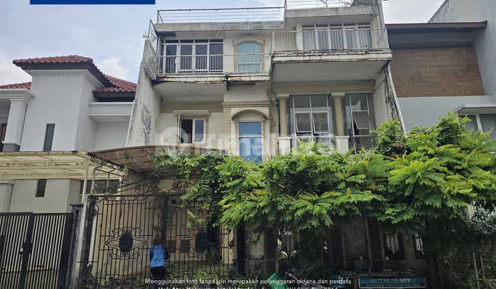 3-Story House for Sale in Taman Permata Buana, South Facing - 265m2