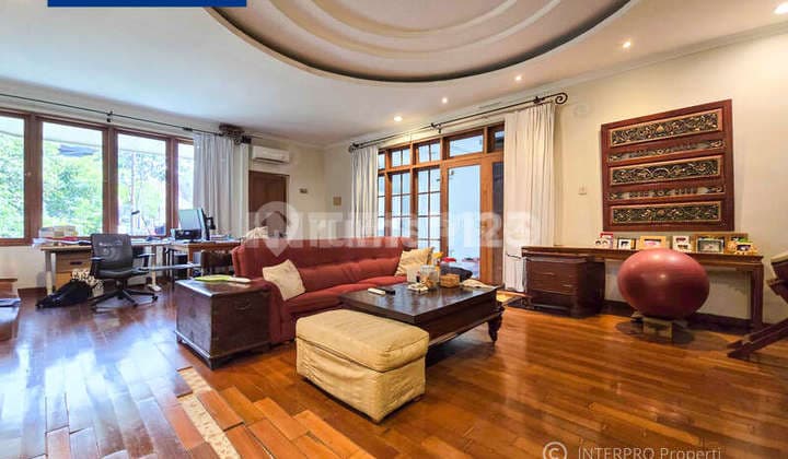 Rumah Hook 2 Lantai Sunrise Garden Jalanan Lebar LT 394m2