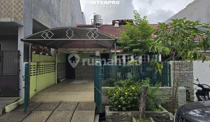 House for Sale in Puri Indah, Suitable for Rebuilding, South-Facing - 140m2