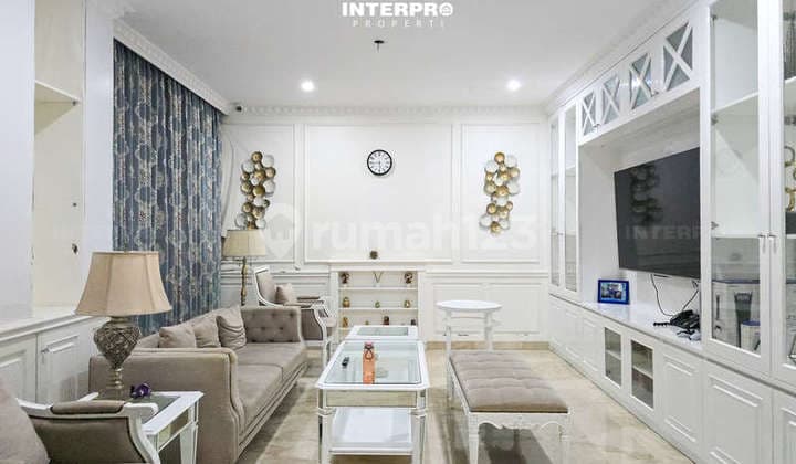 Rumah 4 Lantai Disewakan Taman Permata Buana Hadap Utara - 144M2