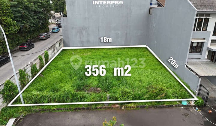 Kavling Hook Taman Permata Buana Hadap Timur Selatan - LT 356M2