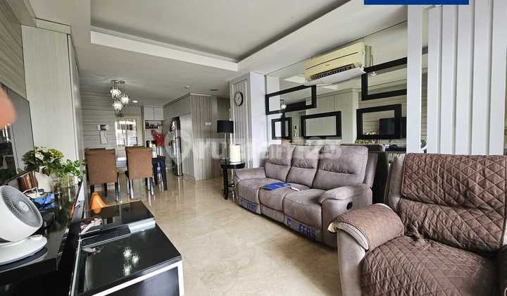 Puri Park Residence Cedar Tower 2BR Apartment Size 97m2