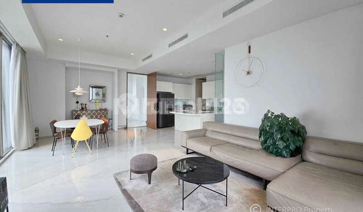 Apartemen 2BR Saumata Suites Nomor Unit Cantik Size 167m2