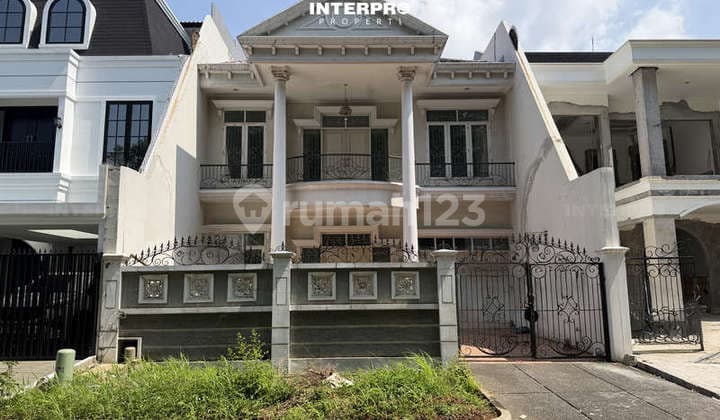 Rumah 2 Lantai Dijual Permata Buana Kembangan Hadap Utara - 250M2