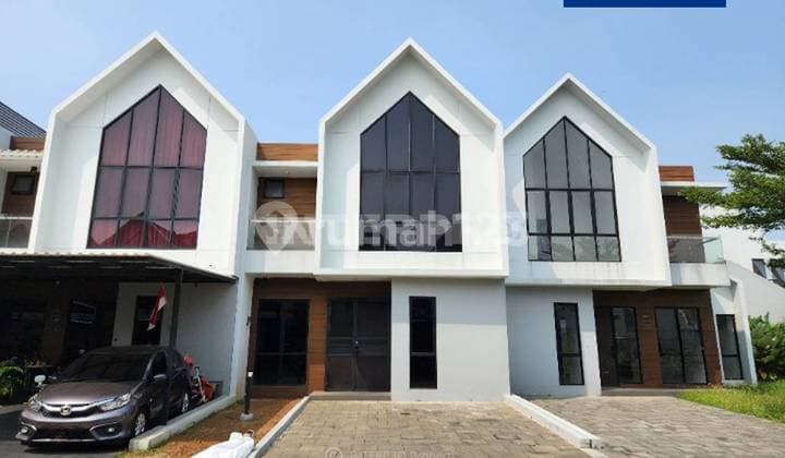 Rumah Brand New 7X15m Nomer Hoki Citra Garden Puri Cluster Alma