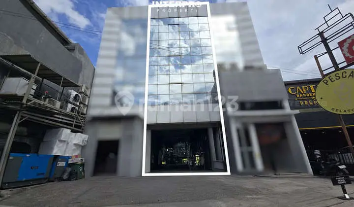 Ruko 4 Lantai Disewakan Pesanggrahan Puri Indah Hadap Barat 147M2