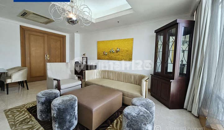Apartemen Dijual Kempinski Private Residence Furnished - LB 126m2