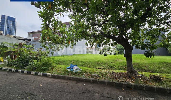 Lot Taman Permata Buana 15x30m2 Wide Road Fits 3 Cars