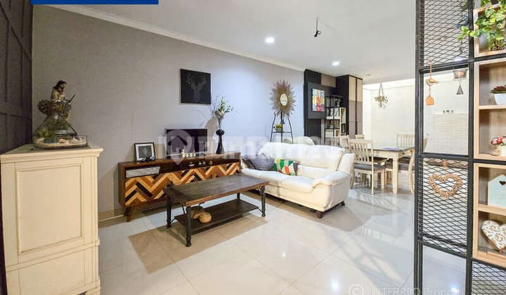 Rumah 2 Lantai Green Garden Siap Huni 4 Kamar Tidur LT 144m2
