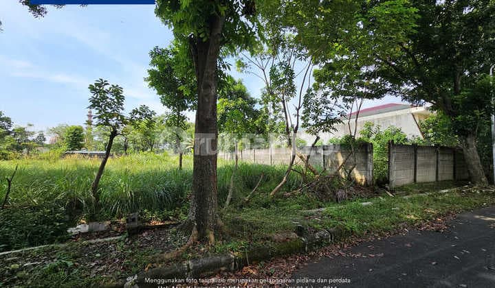 Kavling Dijual Taman Intercon Kebon Jeruk Hadap Selatan - 760m2