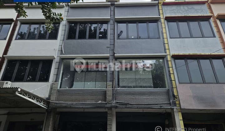 Ruko Gandeng 3,5 Lantai Daan Mogot Baru Full Renov - LT 120 m2