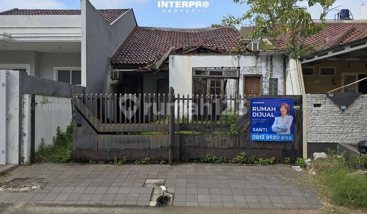 Rumah Dijual Hitung Tanah 8x20m Permata Buana Cocok Bangun Baru