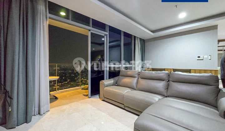 2BR Apartment The Windsor Residence Tower Signature Puri Indah