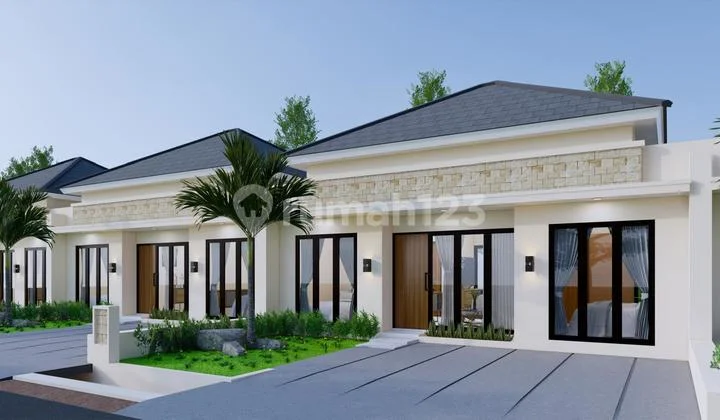 Hunian Exclusive Desain Modern di Utara Candi Prambanan - Harga Mulai 462 Juta Nego