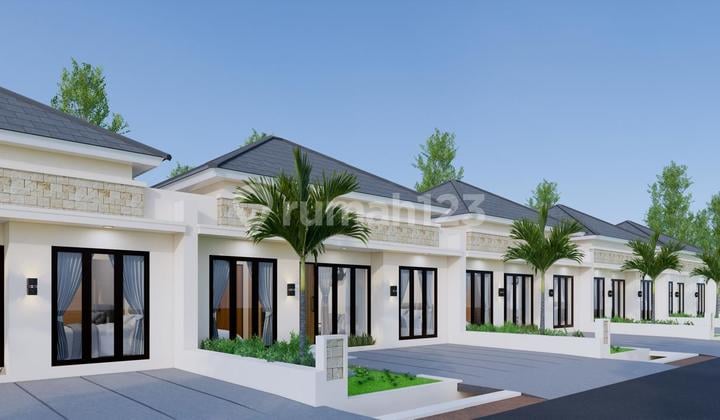 Rumah Eropa Klasik 3 Kamar di Utara Candi Prambanan - Siap Bangun Harga 462 Juta Nego