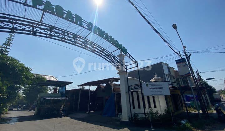 Investasi Pasti! Tanah Dekat Terminal Giwangan & Kampus Uad