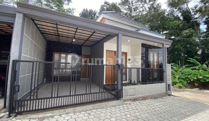 Hunian Impian Full Furnished Dalam Cluster Asri Dekat Pasar Jangkang Sleman - 775 Juta Nego