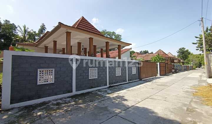 Rumah Pulang Luas 320 M2, Hanya 3 Menit ke Gerbang Tol Prambanan