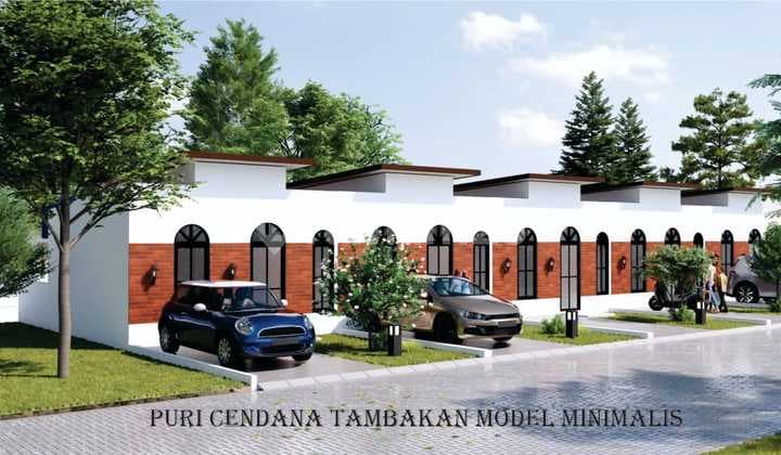 Hunian Modern Minimalis Siap Bangun Harga Mulai 255 Jutaan di Utara Candi Prambanan