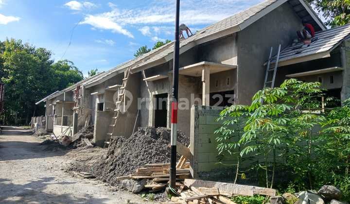 Rumah Asri KPR Ready DP Minim di Sleman Barat