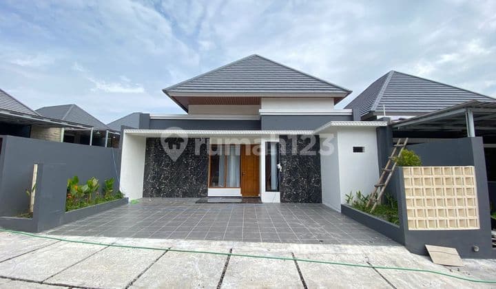 Hunian Siap Huni 3 Kamar Timur Kampus Uii Yogyakarta - Harga 775 Juta Nego!