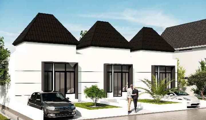 Limasan Residence Priced at 200 Million in North of Prambanan Temple - Serene & Comfortable!