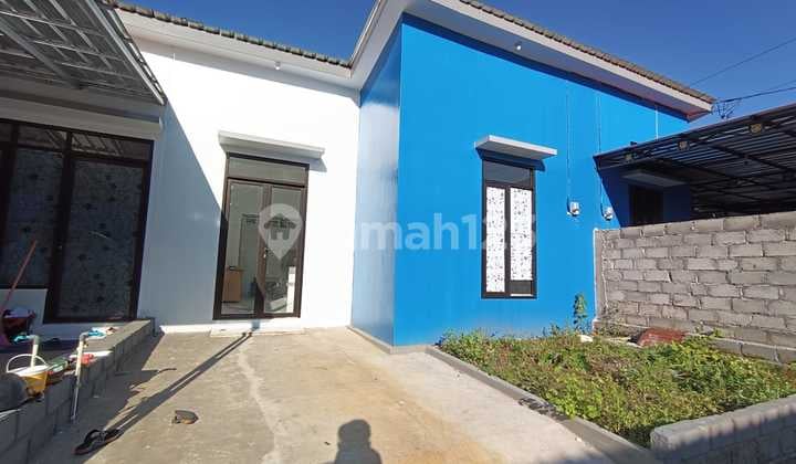 Rumah Nyaman Asri Tipe 40/60 Dekat Pasar Nasakom & Candi Prambanan Klaten - Harga Promo 235 Juta Nego!
