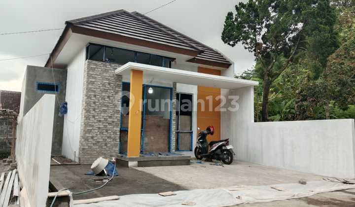 Rumah Baru Siap Huni di Pakem Sleman Utara - Harga 595 Juta Nego