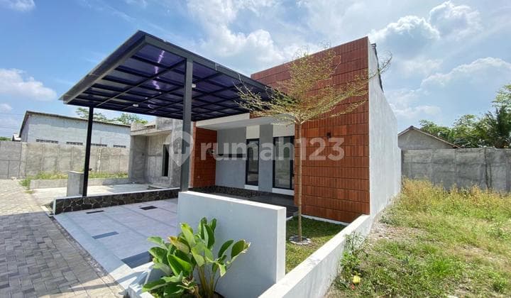 Rumah Eksklusif di Pusat Sleman, Lingkungan Asri & Nyaman - Harga 622 Juta Nego, Unit Terbatas!