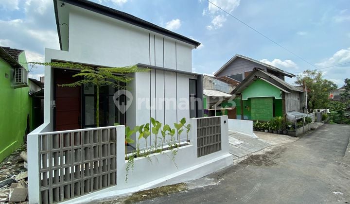 Rumah Impian Jogja Utara Harga 535 Juta Nego - Lokasi Strategis Dekat Jl Besi Jangkang