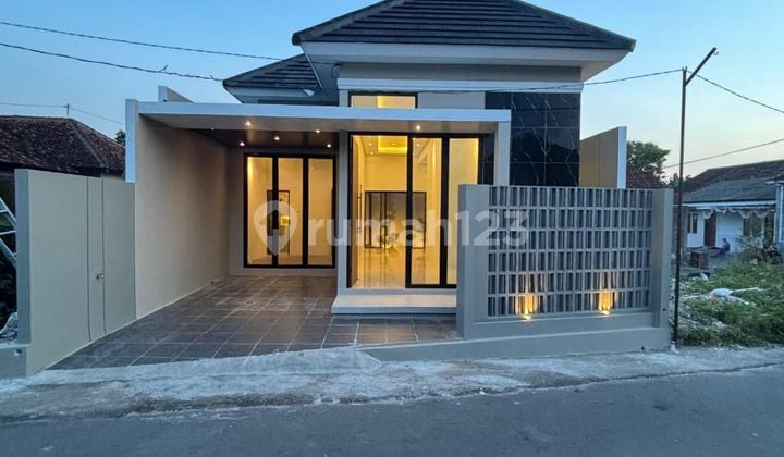 Rumah Siap Huni di Purwomartani Sleman - Strategis, Akses Lebar, Harga 825 Juta Nego!