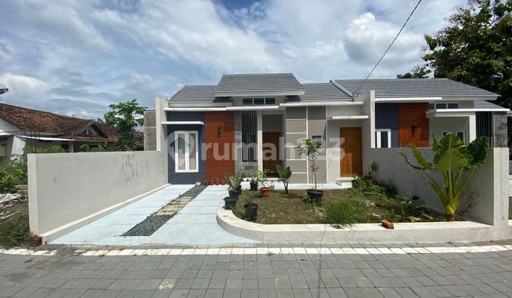 Harga 500 Jt-An Dapat Hunian Dekat dengan Wisacandi Prambanan