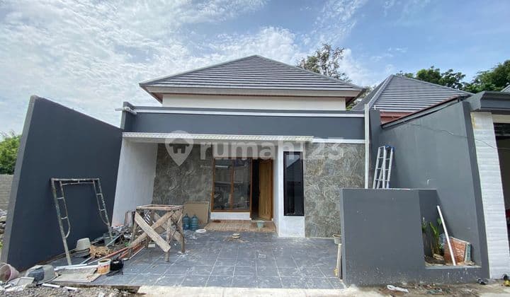 Promo Rumah Baru Limasan Modern di Ngemplak Sleman - Strategis & Siap Huni