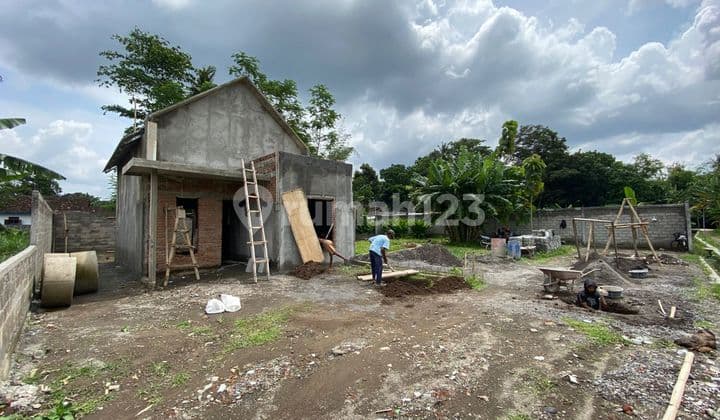 Rumah Scandinavian Modern Harga 670 Jutaan di Seyegan Sleman, Cluster Eksklusif